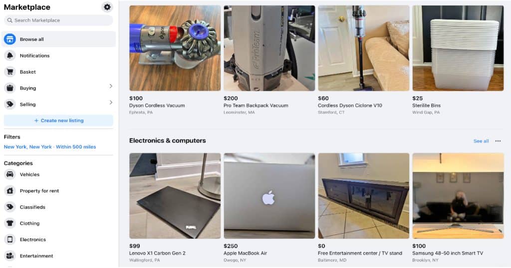 Facebook Marketplace Rules and Regulations