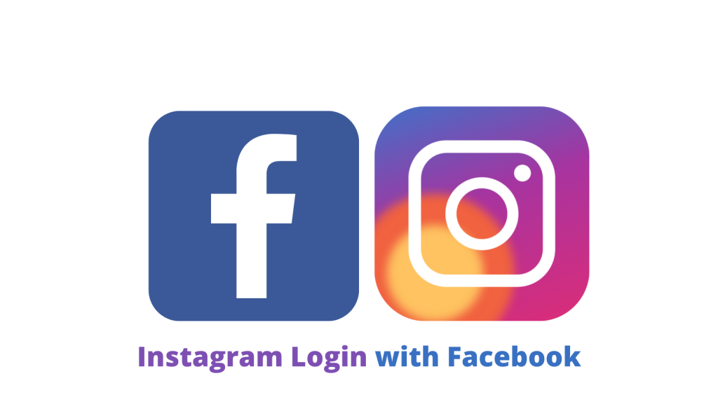 Instagram Login with Facebook