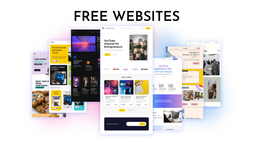 Build a Free Website