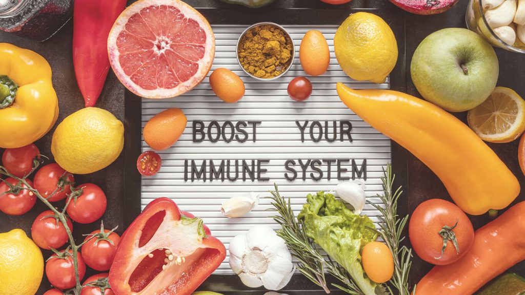 Basic Foods that Help Boost Your Immune System